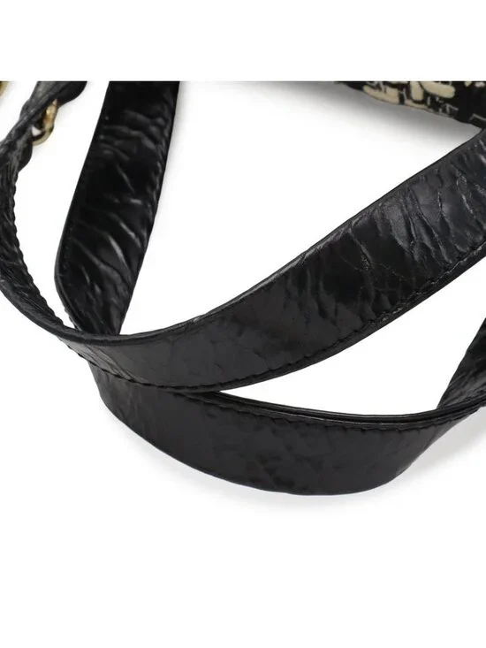 Chanel CC Logo Portobello Quilted Tote 2-Way Shoulder Bag Chain Leather Tweed - Picture 5 of 9